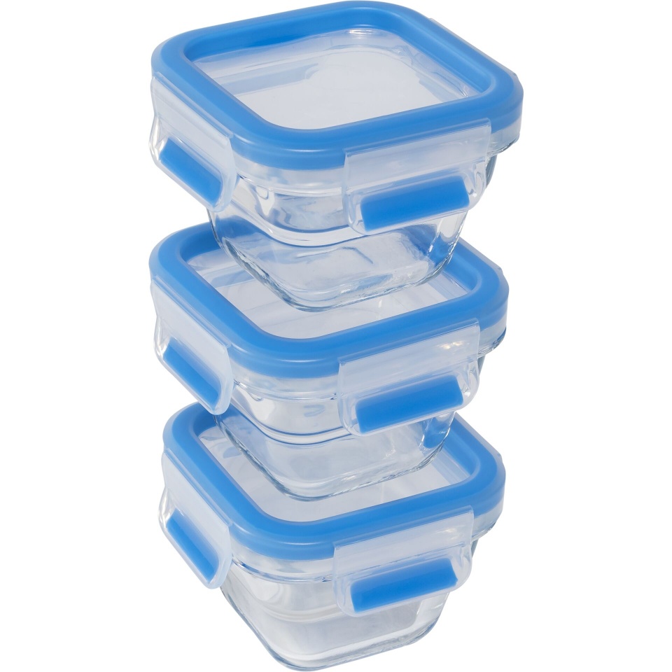 EMSA Clip&Close Glass Food Storage Box 0,18 L
