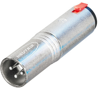 Cordial helikaabli adapter Neutrik XLR - 6,3 mm stereo 