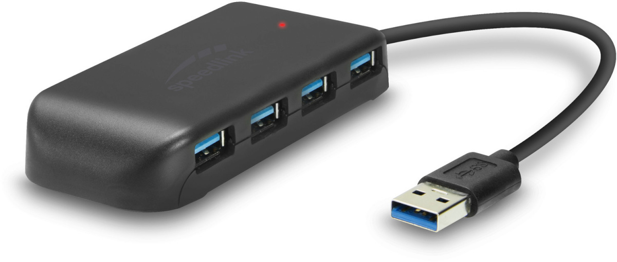 Speedlink USB jagaja Snappy Evo USB 3.0 7-port (SL-140108)