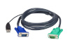 Aten switch 5M USB KVM Cable with 3 in 1 SPHD 2L-5205U