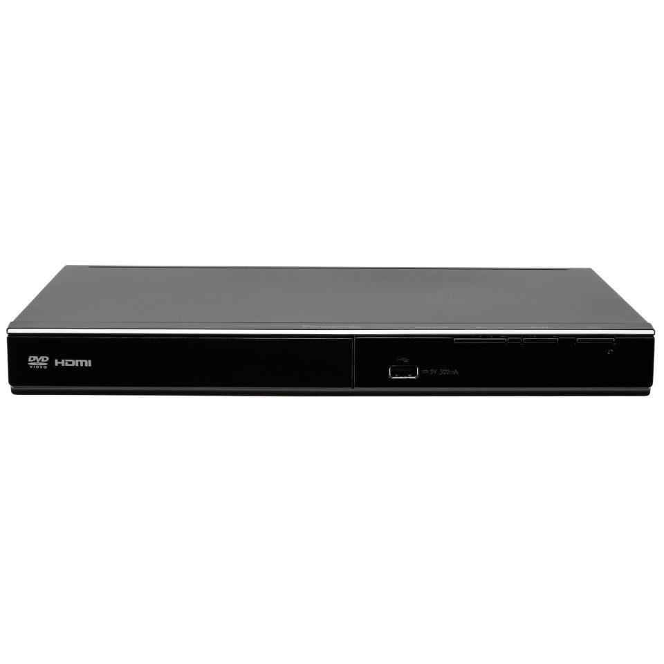 Panasonic DVD-mängija DVD-S700EG-K must