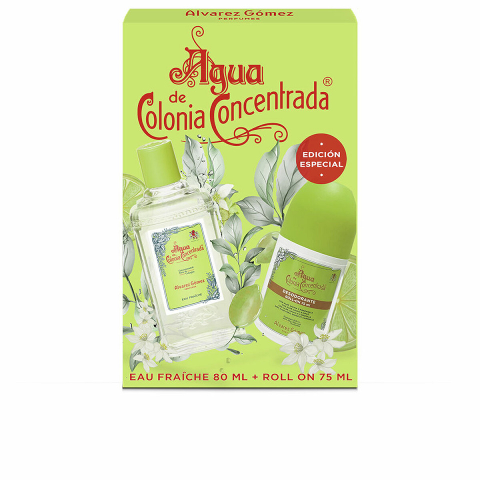 Alvarez Gomez unisex parfüümi komplekt Agua de Colonia Concentrada Eau Fraîche 2-osaline