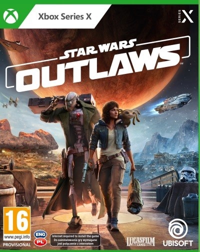 Xbox Series X mäng Star Wars Outlaws