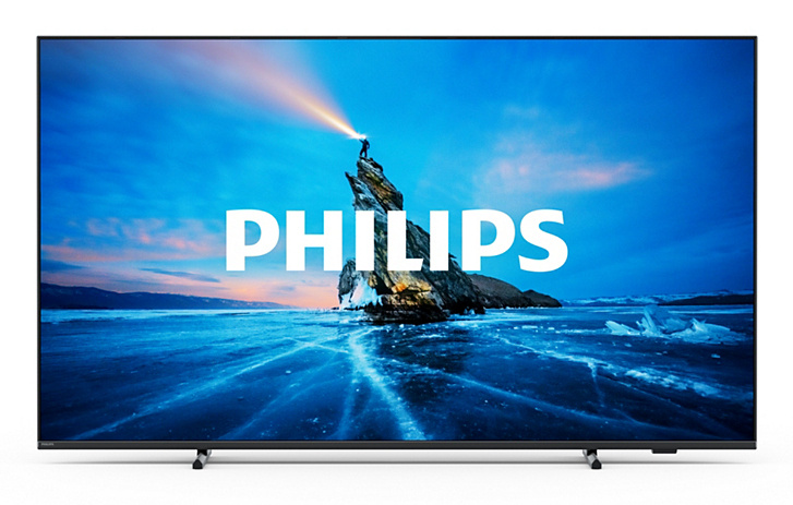 Philips televiisor 4K QD Mini-LED TV | 75PML8709/12 | 75" | Smart TV | Google TV | UHD | hall