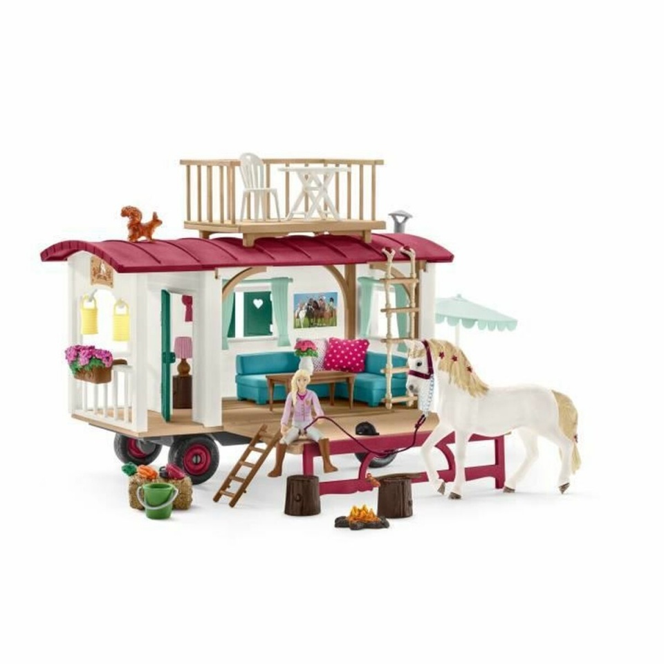 Schleich nukumaja Caravan for secret club meetings
