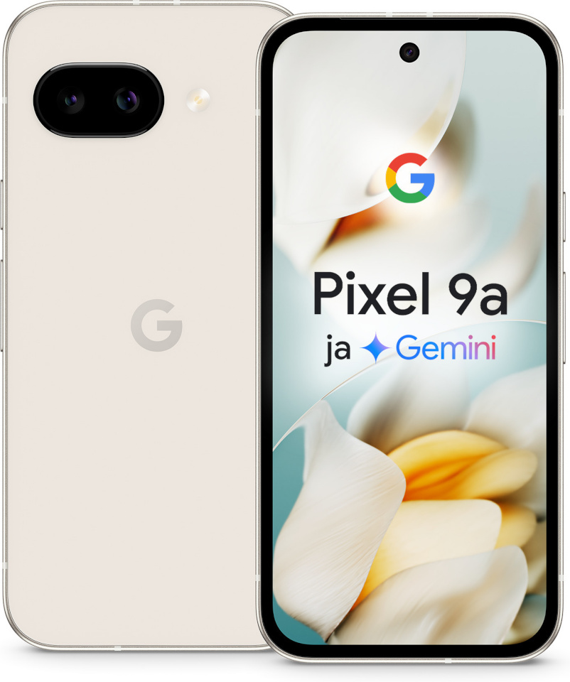 Google'i mobiiltelefon Pixel 9a 128/8GB, portselan