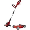 Einhell trimmer GE-CT 18/28 Li TC-Sol Cordless Grass Trimmer, must/punane