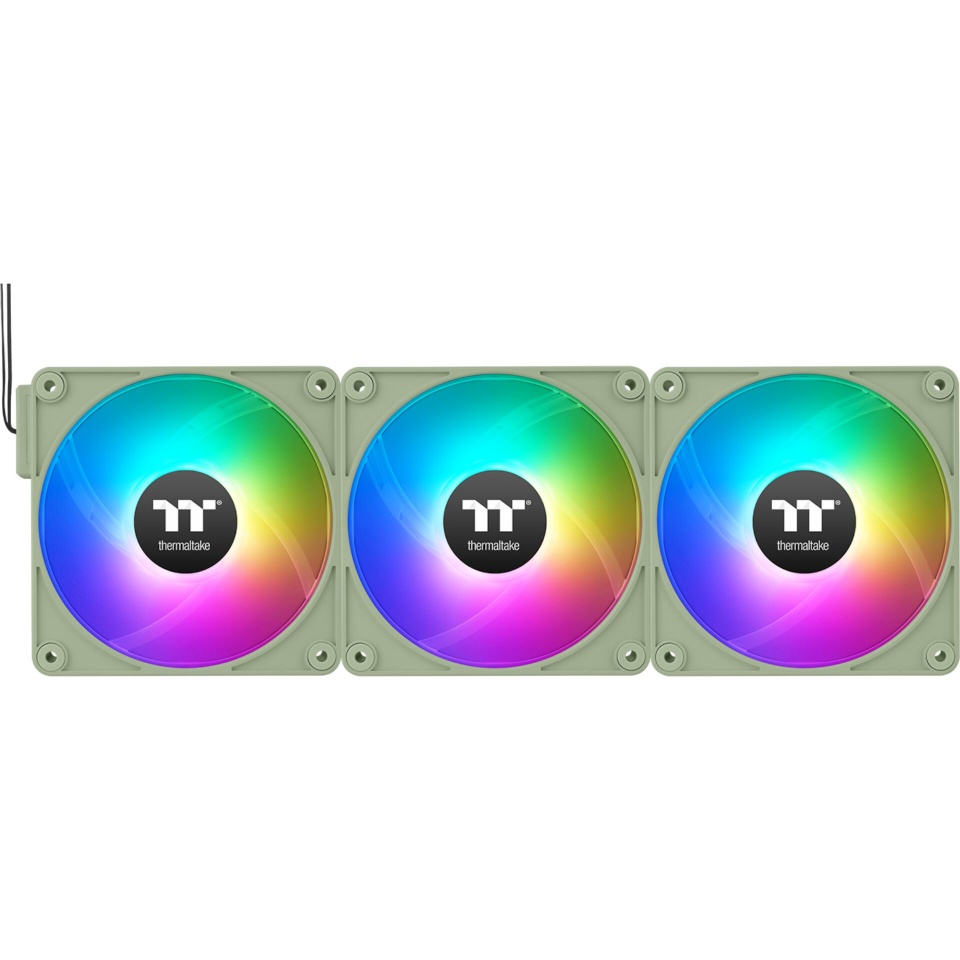 Thermaltake CT140 EX Reverse Fan Matcha roheline 3 Pack ARGB Sync