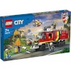 Lego klotsid konstruktor City Mobile Fire Control Unit 60374 502 Tükid