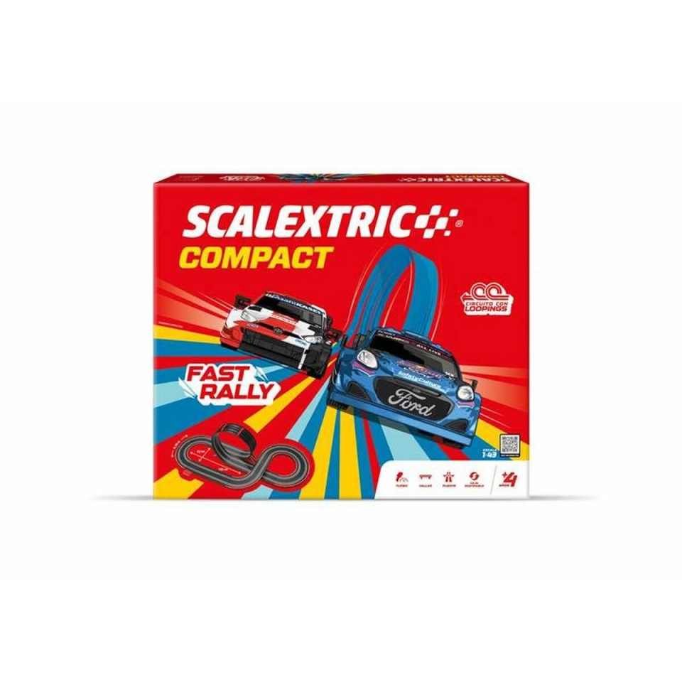 Scalextric võidusõidurada