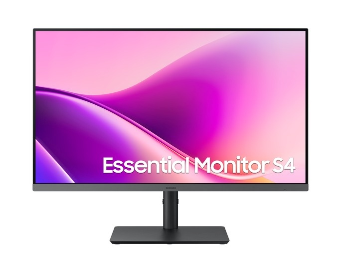 Samsung monitor LS27F434UAUXEN Essential | 27" | IPS | Full HD | 16:9 | 100 Hz | 5 ms | 1920 x 1080 pixels | 300 cd/m² | HDMI ports quantity 1 | must