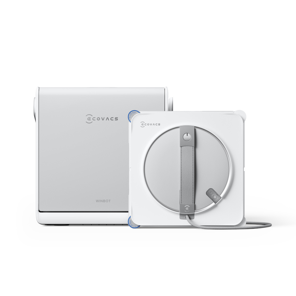 Ecovacs | robotaknapesur | WINBOT W2S OMNI | Corded | 8000 Pa | valge