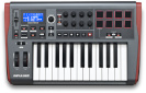 Novation Impulse 25 klaviatuur, 25 klahvi