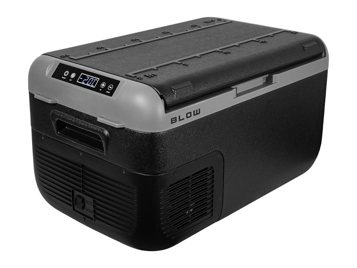 Blow autokülmik Tourist Compressor Car Fridge, 32L, must