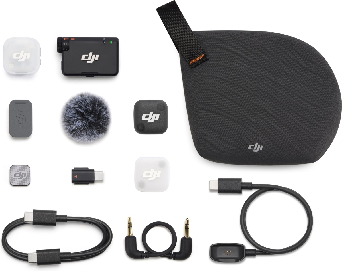 Dji Camera Mic Mini 1tx+1rx/cp.rn.00000530