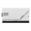 Asus toiteplokk Prime 850W Gold (valge, 1x 12-Pin High Power GPU, 3x PCIe, Kabelmanagement, 850 Watt)