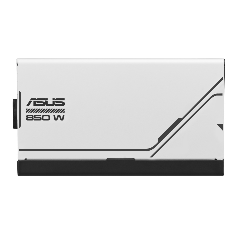 Asus toiteplokk Prime 850W Gold (valge, 1x 12-Pin High Power GPU, 3x PCIe, Kabelmanagement, 850 Watt)