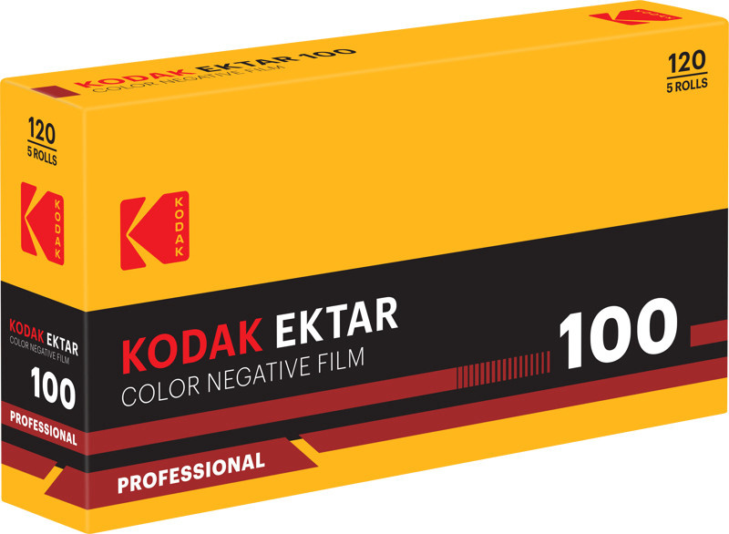 Kodak Eastman film Ektar 100-120x5