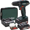 Metabo akutrell BS 18 Set Cordless Drill Driver