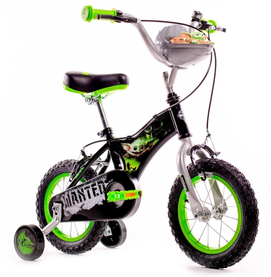 Huffy laste jalgratas 12" 22620W Star Wars Grogu