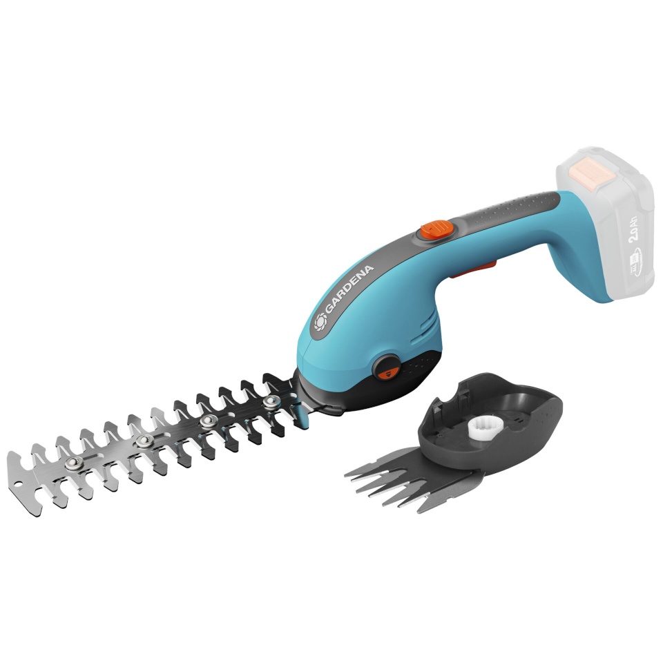 Gardena murukäärid PowerCut 20/18V P4A solo Cordless Grass Shears, sinine/must