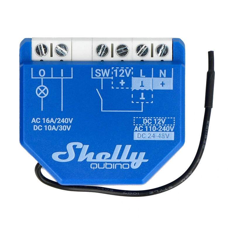 Shelly kontroller Wave 1 Qubino Controller, sinine