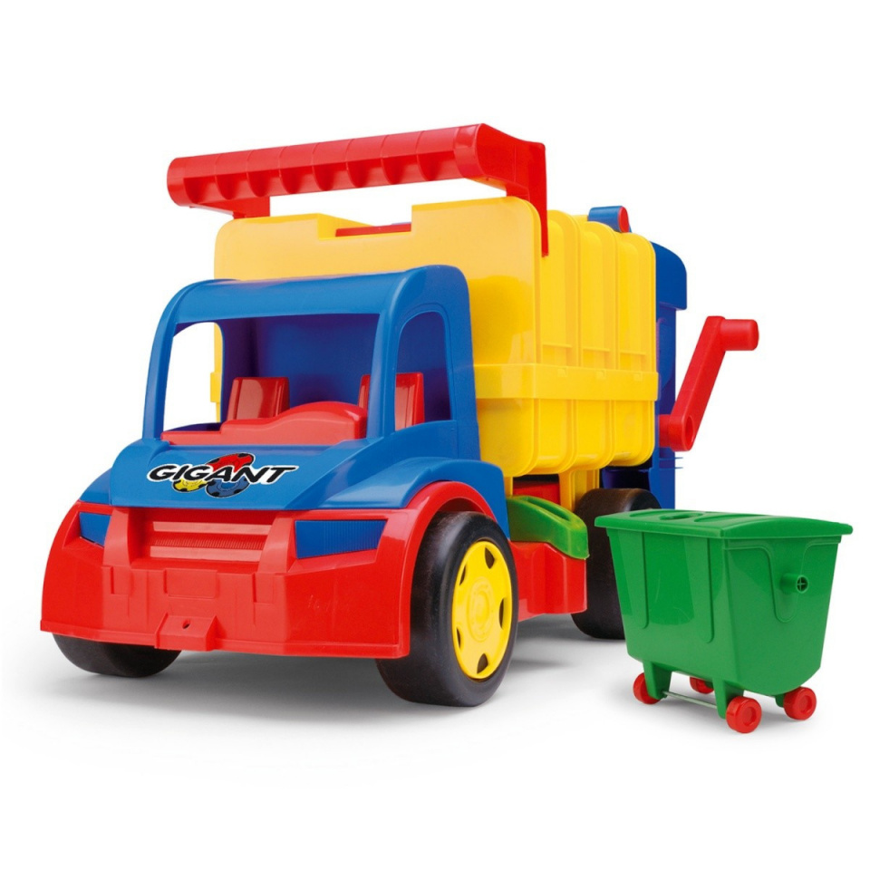 Wader garbage truck Gigant