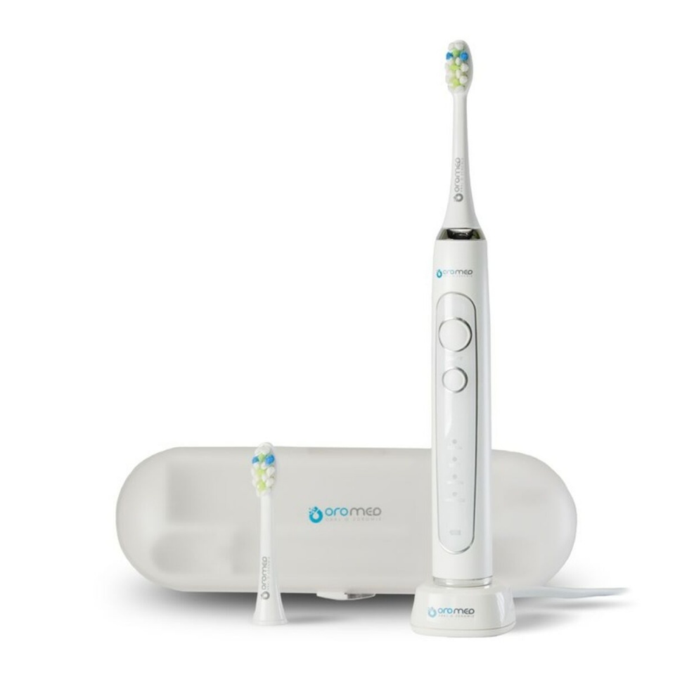 Oromed elektriline hambahari Oro-Sonic Next Toothbrush, valge