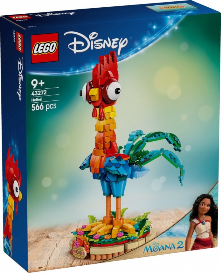 LEGO klotsid 43272 Disney Princess Heihei