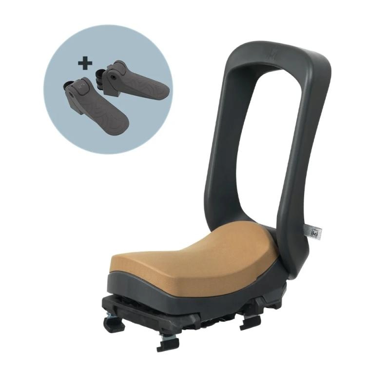 Urban Iki Lasteiste Junior Seat, Kurumi Brown, must-pruun