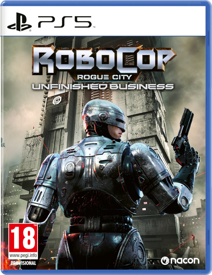 Naconi mäng RoboCop: Rogue City – Unfinished Business (PS5)