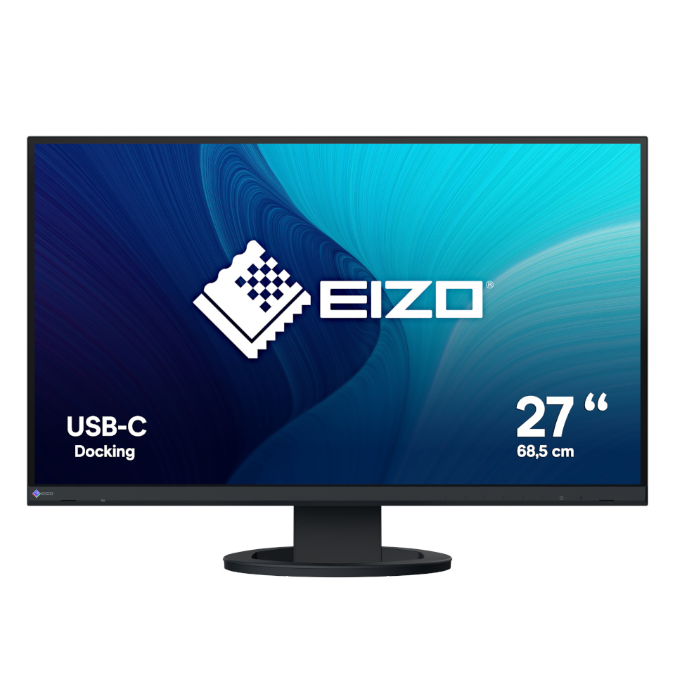 EIZO monitor 68.5cm (27") EV2720S-BK 16:9 HDMI+DP+USB-C IPS must