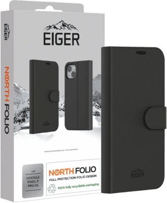 Eiger kaitsekest North Folio Case Google Pixel 9 Pro XL must