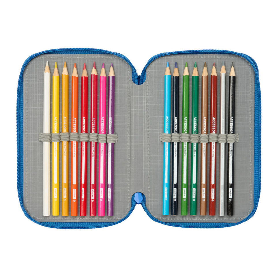 Superman pinal sinine 12.5x19.5x5.5cm 37-osaline