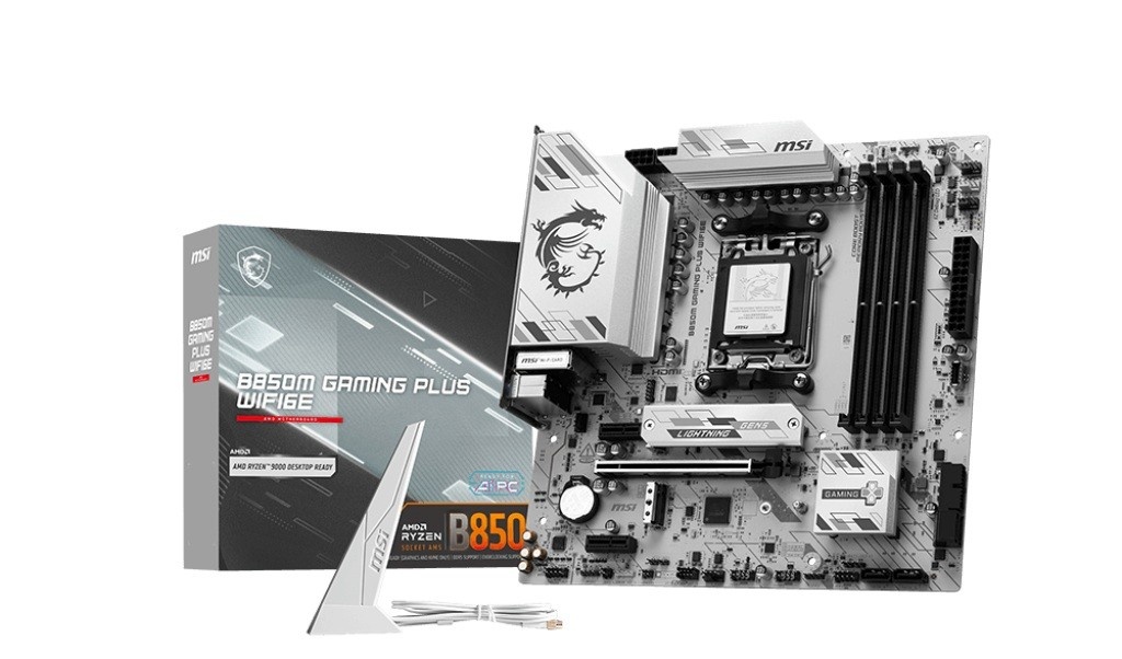 MSI emaplaat B850M GAMING PLUS WIFI6E |