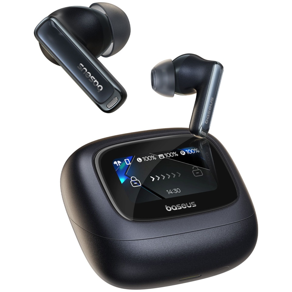 Baseus kõrvaklapid Bowie M2s Ultra True Wireless Kopfhörer must