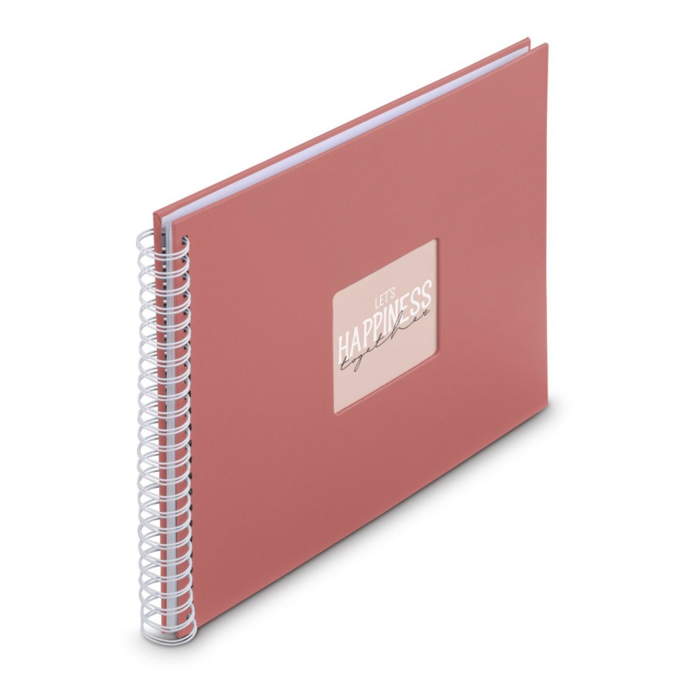 Hama fotoalbum Fine Art Spiral Terra 36x32 50 weiße Seiten 9856