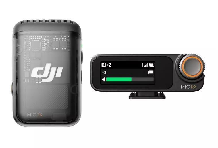 Dji Camera Mic 2 1tx+1rx Ce/cp.rn.00000326