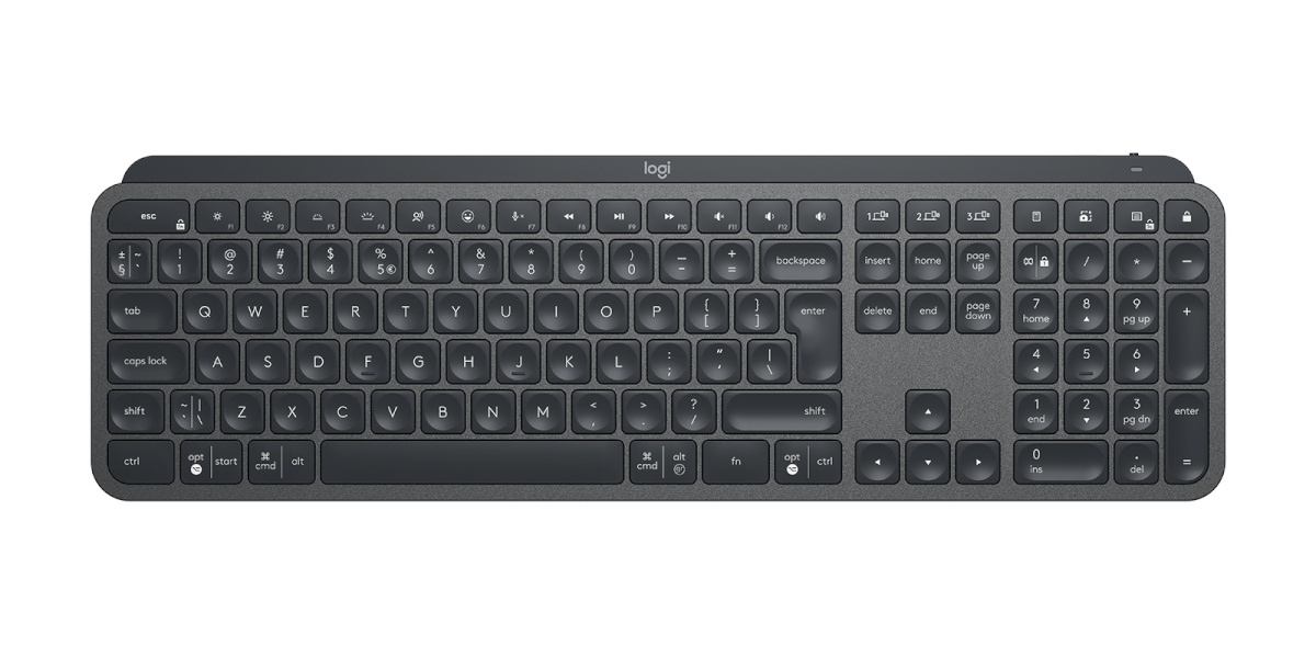 Logitech MX Keys Tastatur Ja Trådløs US International