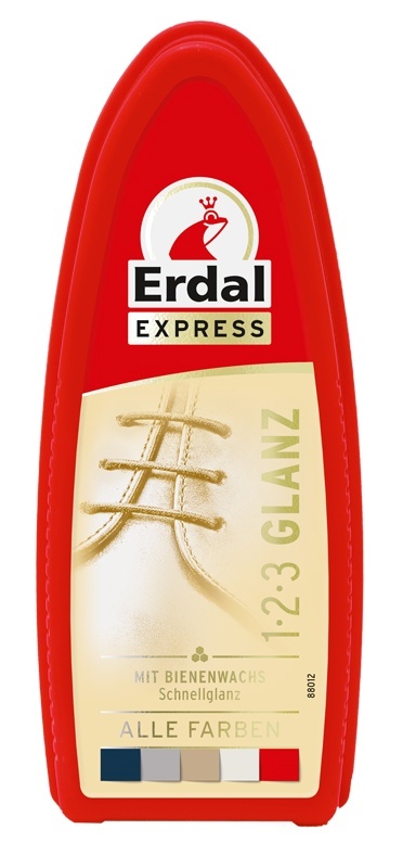 Erdal läikešvamm mesilasvahaga värvitu UUS