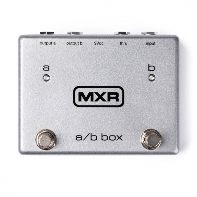 MXR kitarripedaali A/B Box jalalüliti