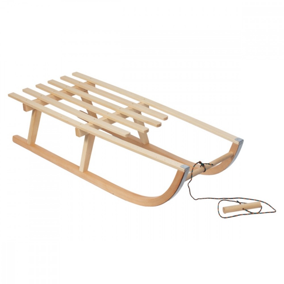GreenBlue wooden sled classic GB153