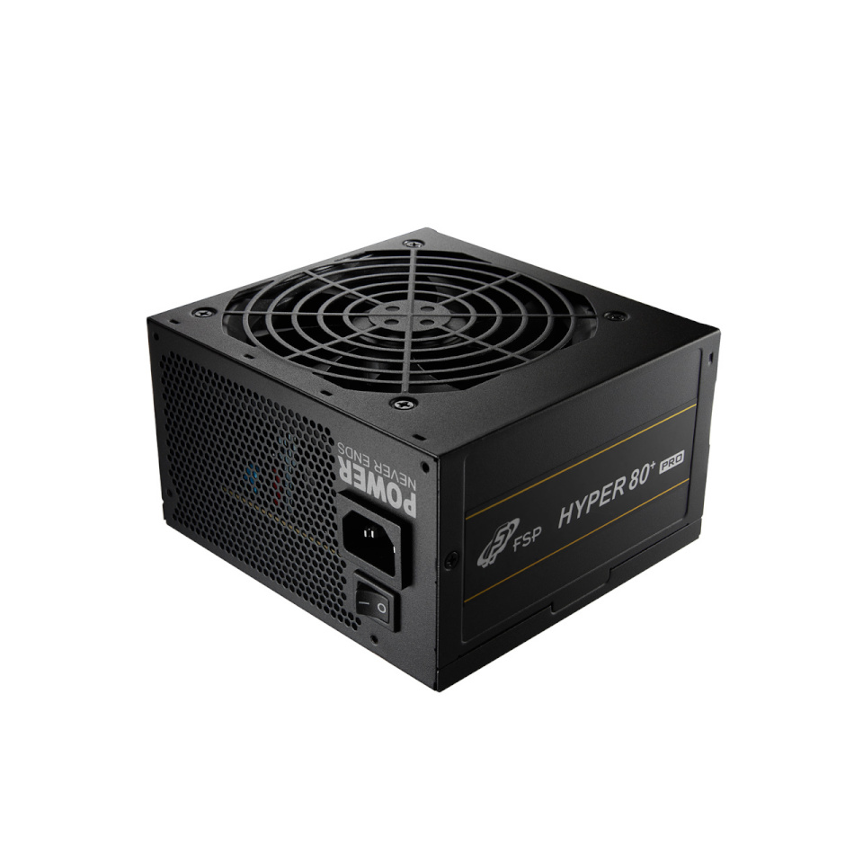 FSP toiteplokk HYPER PRO 80+B ATX 650W