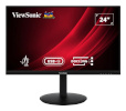 Viewsonic monitor VG2409U-2 LED Office Monitor 60 cm (23,8 Zoll) Schwenk und höhenverstellbar mit USB-C Dockingstation, Full HD, 16:9, 4ms, IPS, 350cd/m², 100