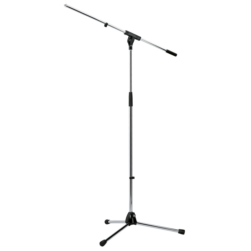 K&M mikrofonistatiiv Microphone Stand 210/6, chrome