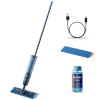 Philips juhtmeta mopp XV3101/01 Series 3000 OneUp Washing Broom, sinine