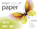 ColorWay fotopaber PrintPro Photo Paper, 500 sheets Matte 190 g/m² 10x15