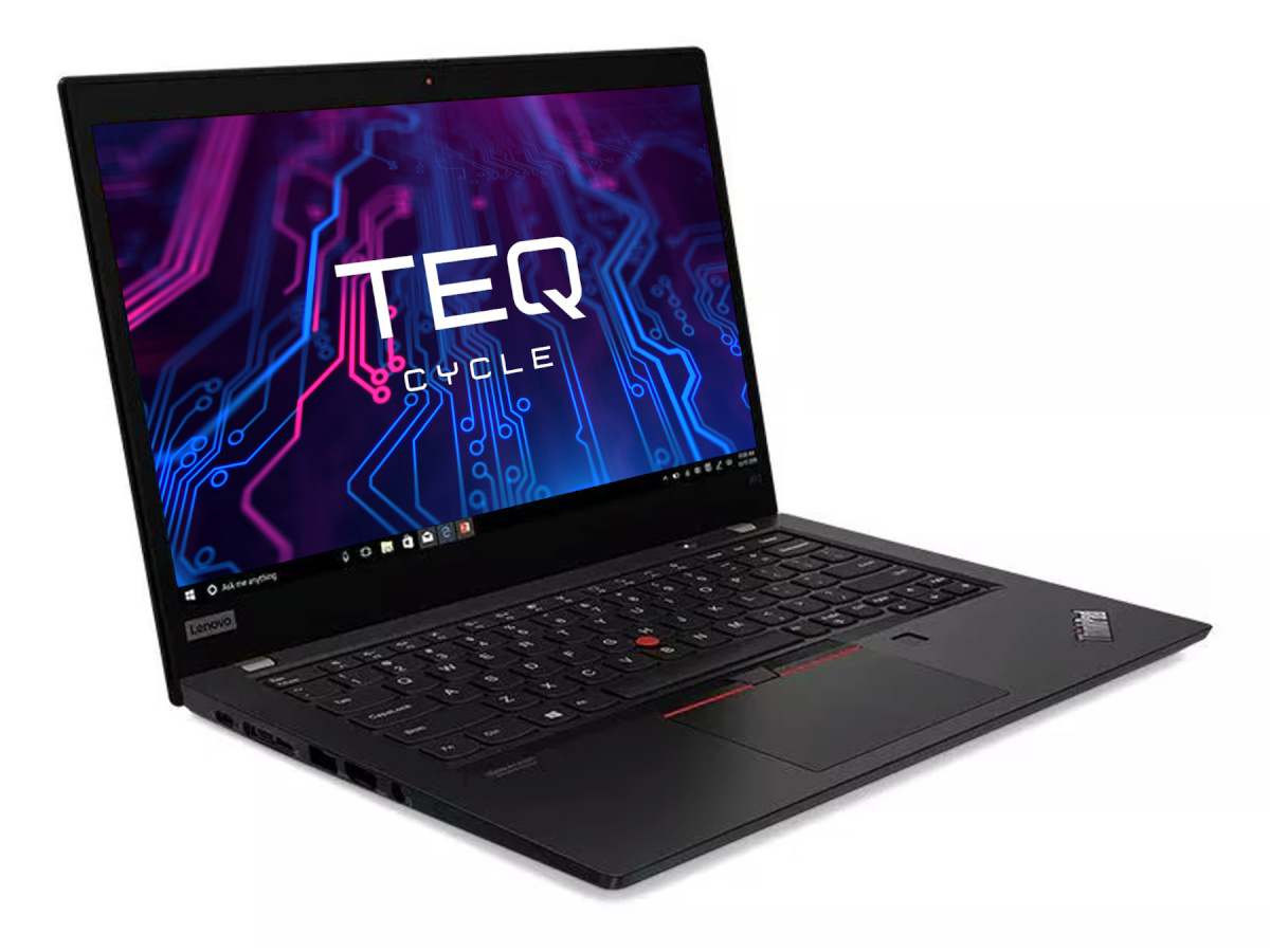 Teqcycle sülearvuti TEQCYCLE 13" X13 G1 R5 Pro 4650U, 16GB, 256GB M.2 SSD, FHD, 4GB, W11P Software MULTI Keyboard NORDICS Garantii 2a,RTB