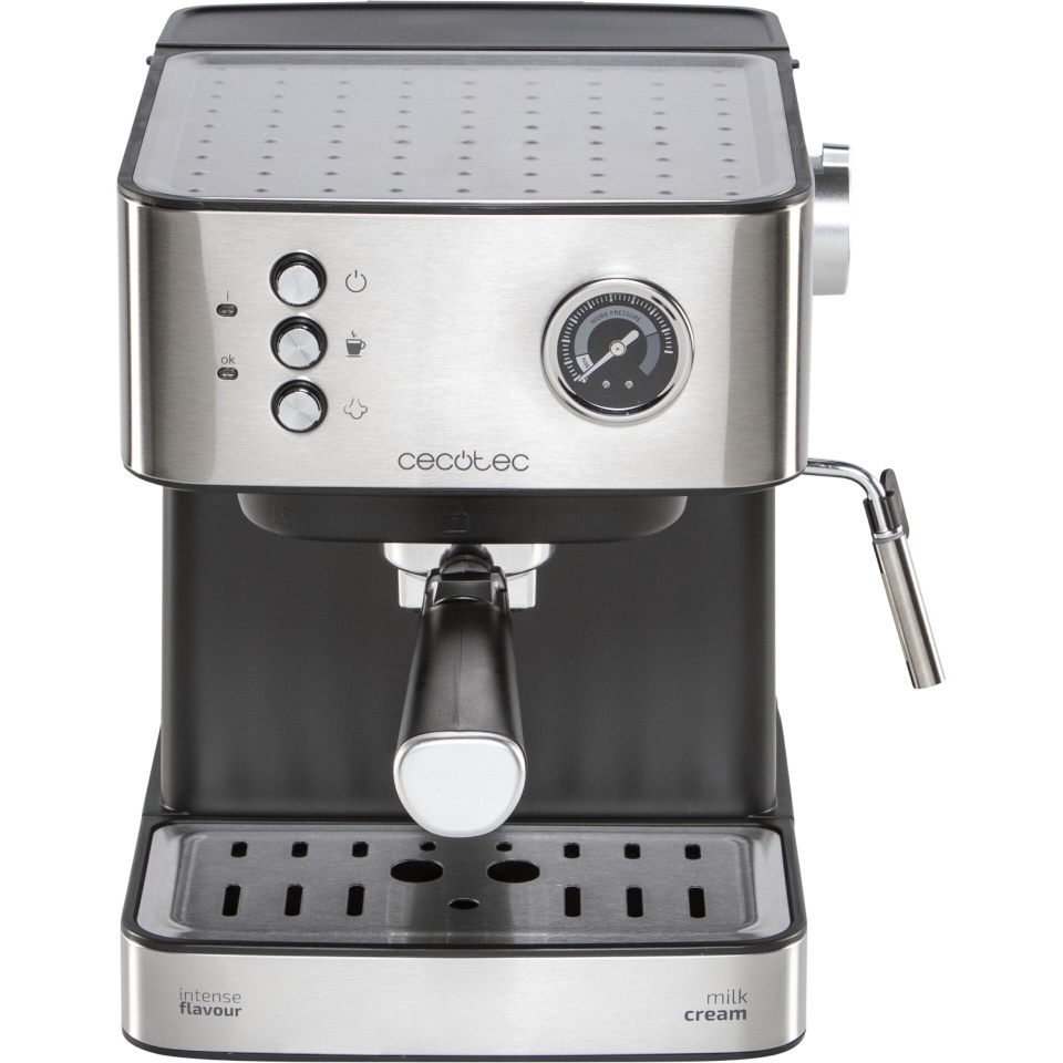 Cecotec espressomasin Power Espresso 20 Professionale Espresso Machine, roostevaba teras