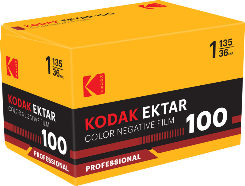 Kodak Eastman film Ektar 100/36